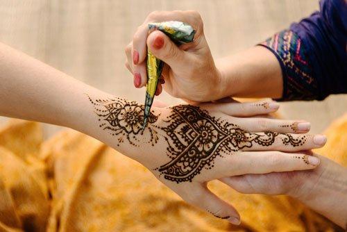 Henna Tattoo Selber Machen Einfache Anleitung Und Praktische Tipps