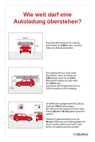 Ladungs Berstand Wie Weit Darf Eine Ladung Nach Vorne Hinausragen