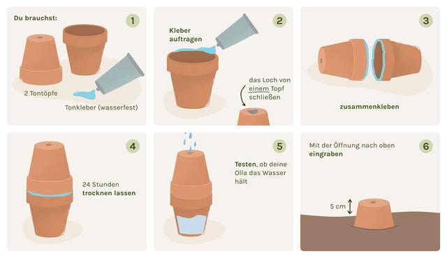 Ollas Selber Bauen Einfache Und Kosteng Nstige Bew Sserung F R Den