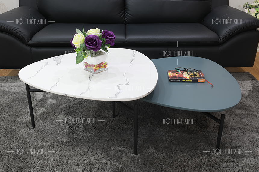 5-mau-ban-tra-doi-hop-voi-moi-chat-lieu-ghe-sofa-4 bàn trà đôi kết hợp ghế sofa