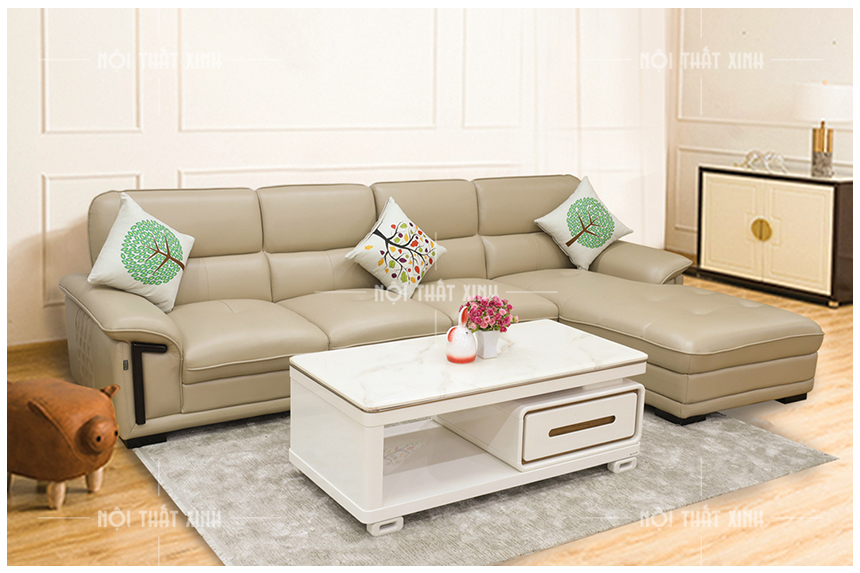 7-mau-sofa-goc-hinh-chu-l-dep-nhat-danh-cho-phong-khach-4 7 Mẫu sofa góc hình chữ L đẹp nhất dành cho phòng khách