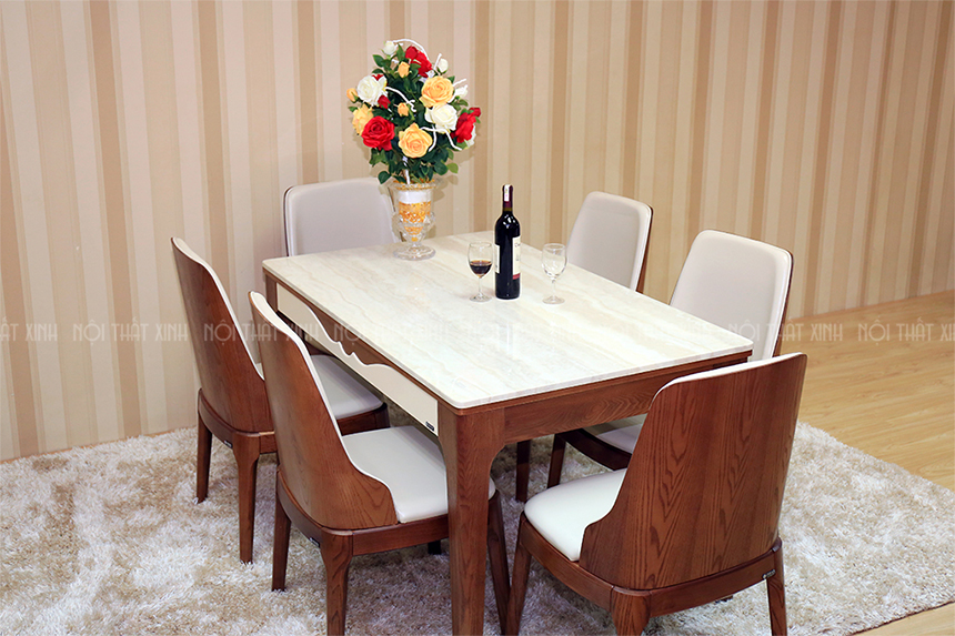 8 mẫu bàn ăn đẹp