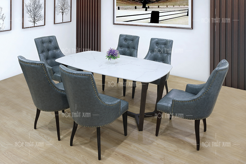 ban-an-mat-da-giam-gia-6 bàn ghế ăn mặt đá giảm giá