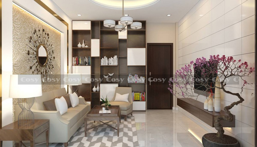 ban-da-biet-cach-trinh-bay-khong-gian-song-phu-hop-chua trang trí phòng khách