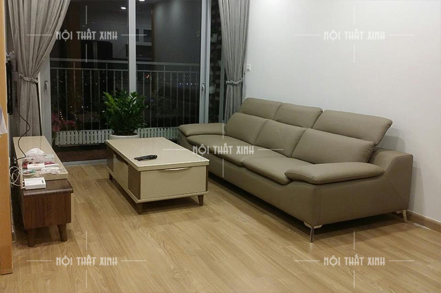 sofa da nhập khẩu Đài Loan