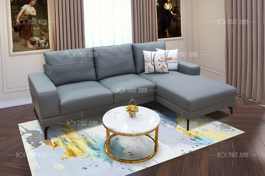 bàn ghế sofa cho phòng khách nhỏ