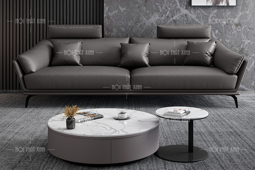 bàn ghế sofa cho phòng khách nhỏ