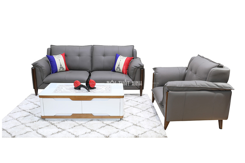 bàn ghế sofa phòng làm việc