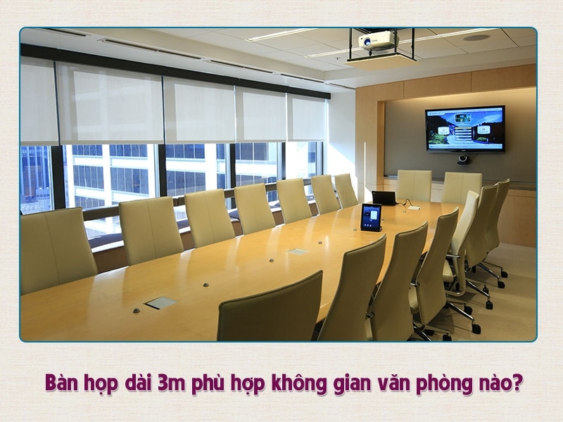 bàn họp 3m