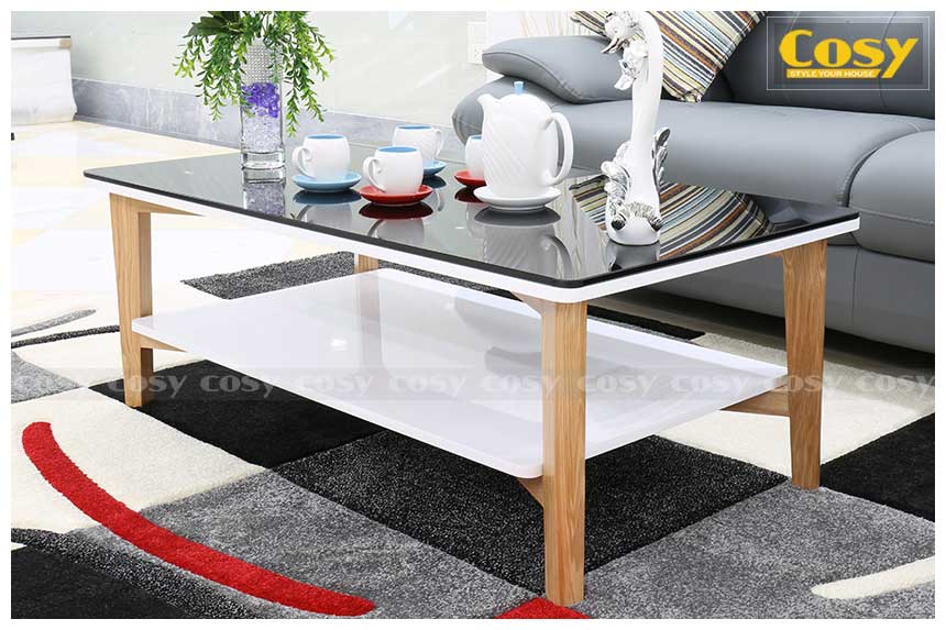 ban-tra-dep-cho-phong-khach Bàn trà hình chữ nhật gọn gàng cho không gian