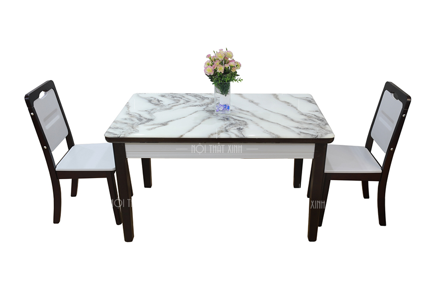 bo-ban-an-mat-da-3 bộ bàn ăn mặt đá