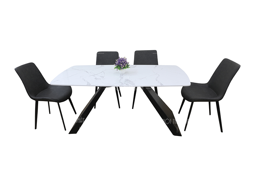 bo-ban-an-mat-da-dep-2 bộ bàn ăn mặt đá đẹp