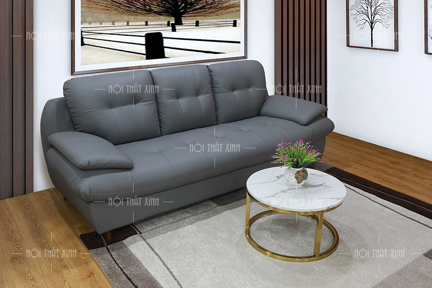 bộ ghế sofa da Hà Nội