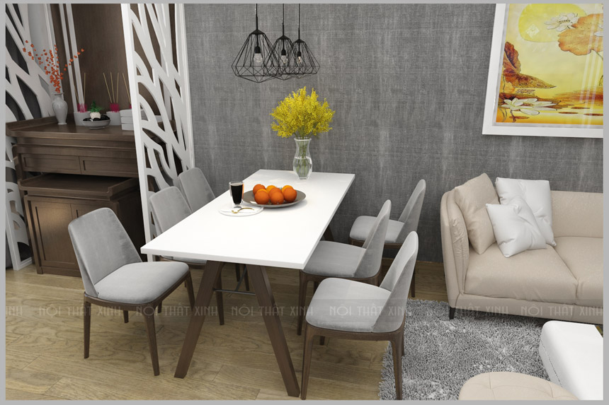 Các cách làm sạch bàn ăn cho nhà bếp luôn mới