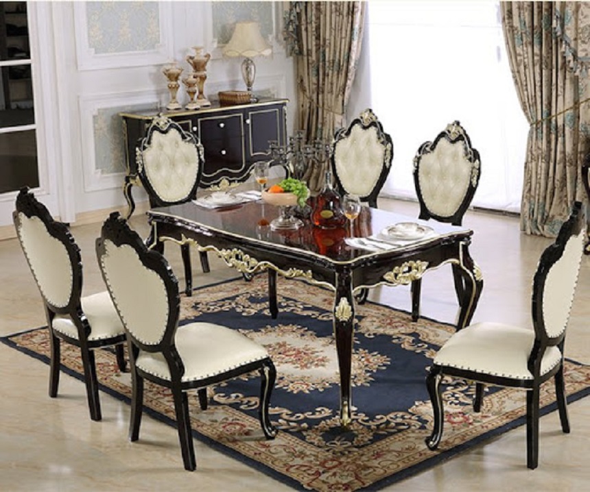 cac-kieu-thiet-ke-ban-an-dep-6-ghe-2 bàn ăn đẹp 6 ghế