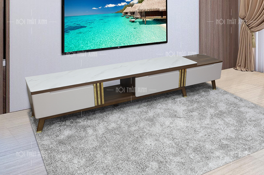 kệ tivi mặt đá cực sang