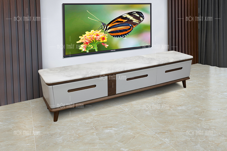 kệ tivi mặt đá