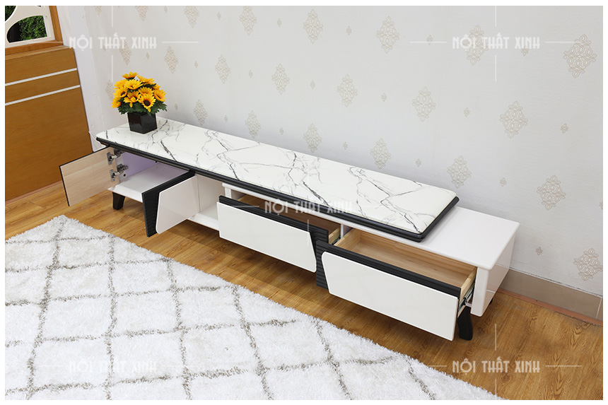kệ tivi mặt đá