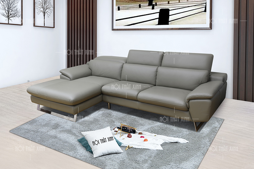 cách bố trí sofa góc