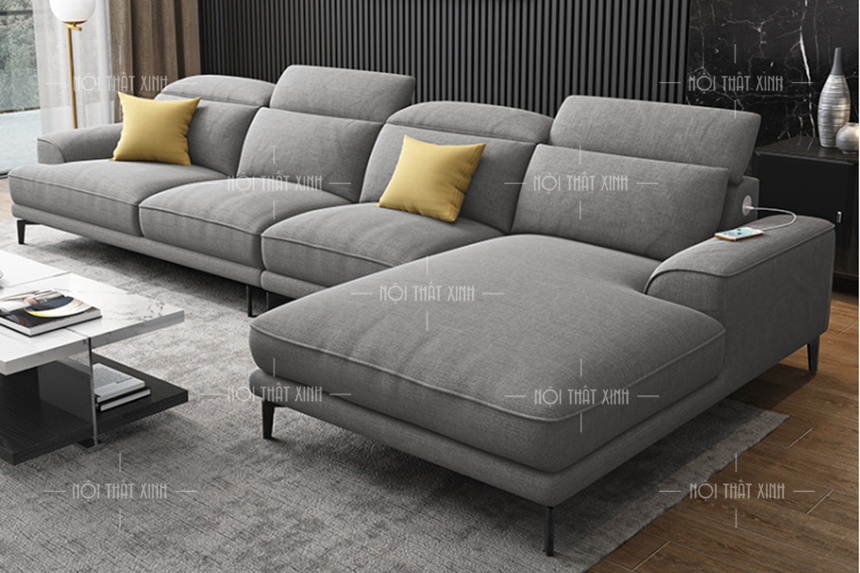 cách chọn sofa góc