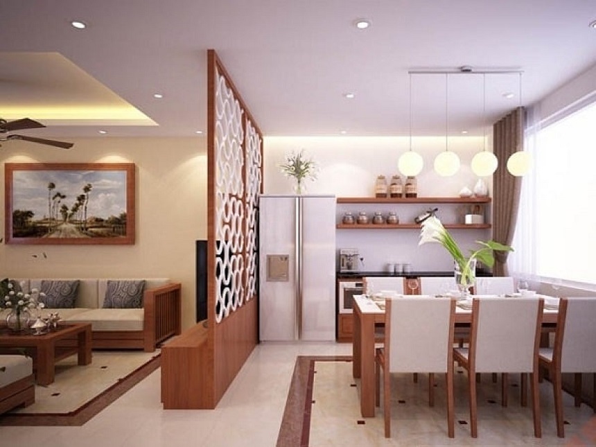 cach-thiet-ke-phong-khach-lien-bep-nen-xem-ngay-1 cách thiết kế phòng khách liền bếp