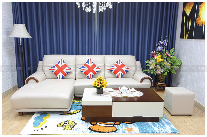 cách trang trí ghế sofa phòng khách