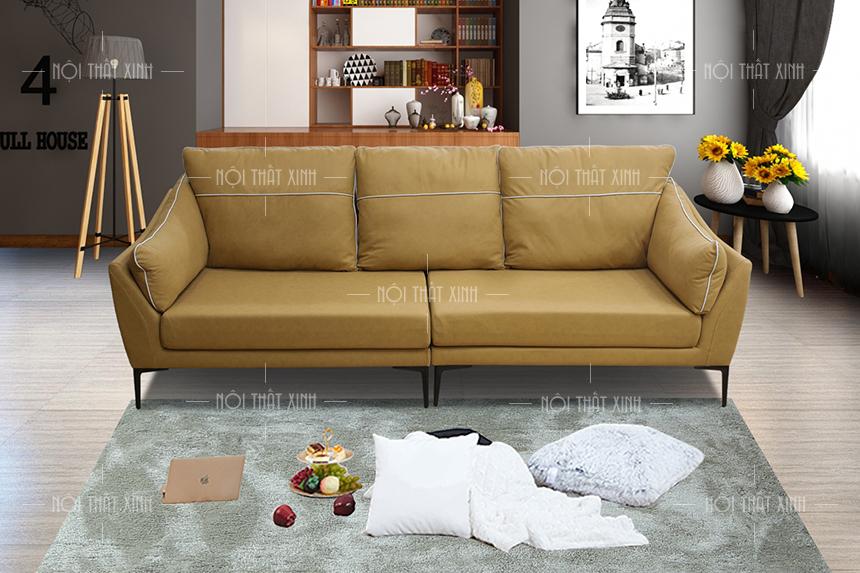 Cách vệ sinh ghế sofa da lộn