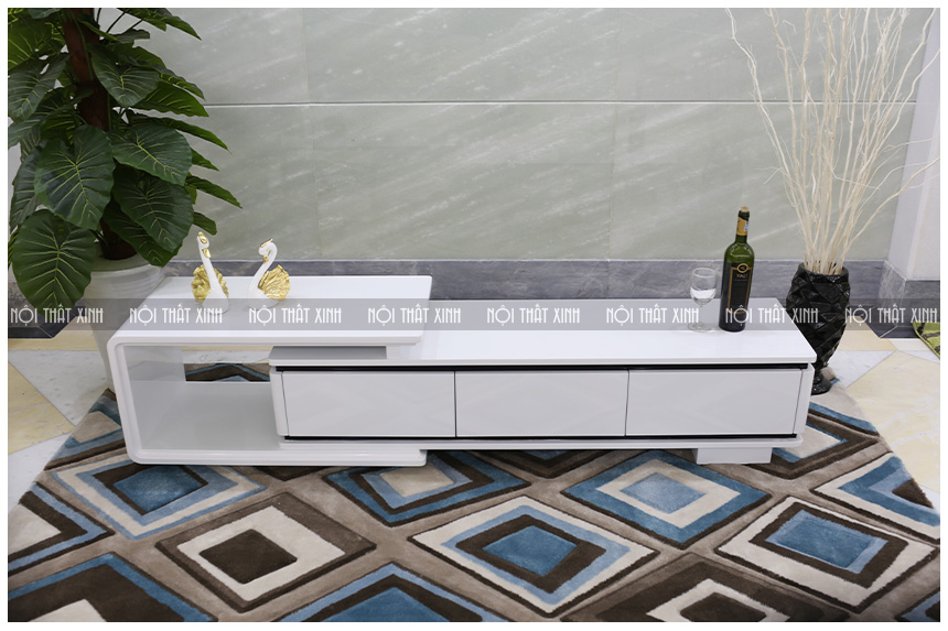 Chiều cao tiêu chuẩn kệ tv phòng khách