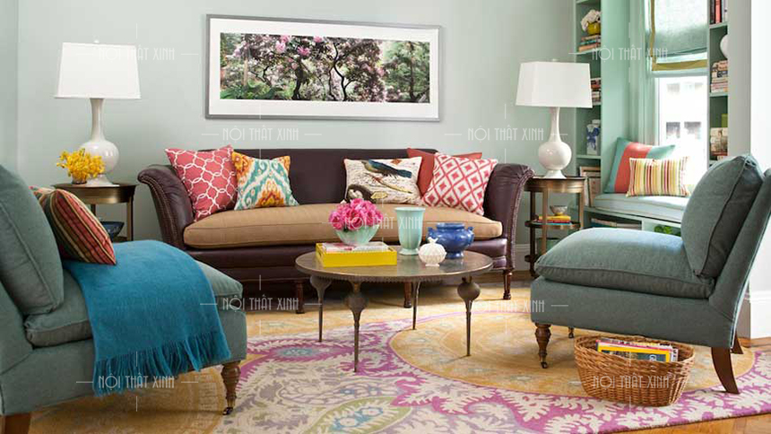 Chọn chất liệu nào cho bộ sofa phòng khách vào mùa Đông