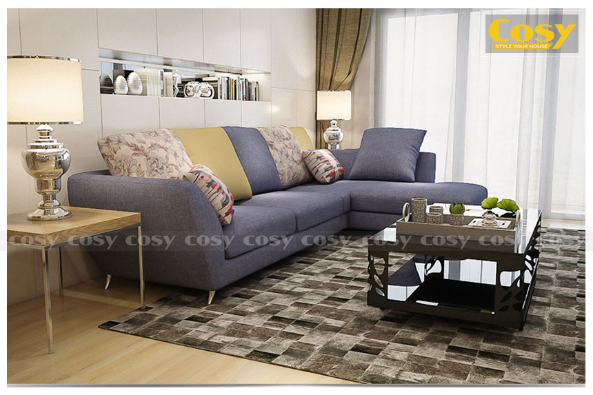 chon-ghe-sofa-cho-mua-dong ghế sofa vải nỉ cho phòng khách