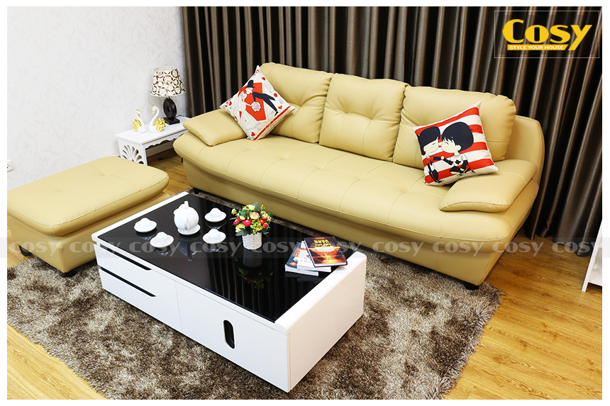 Ghế sofa cho nhà ống