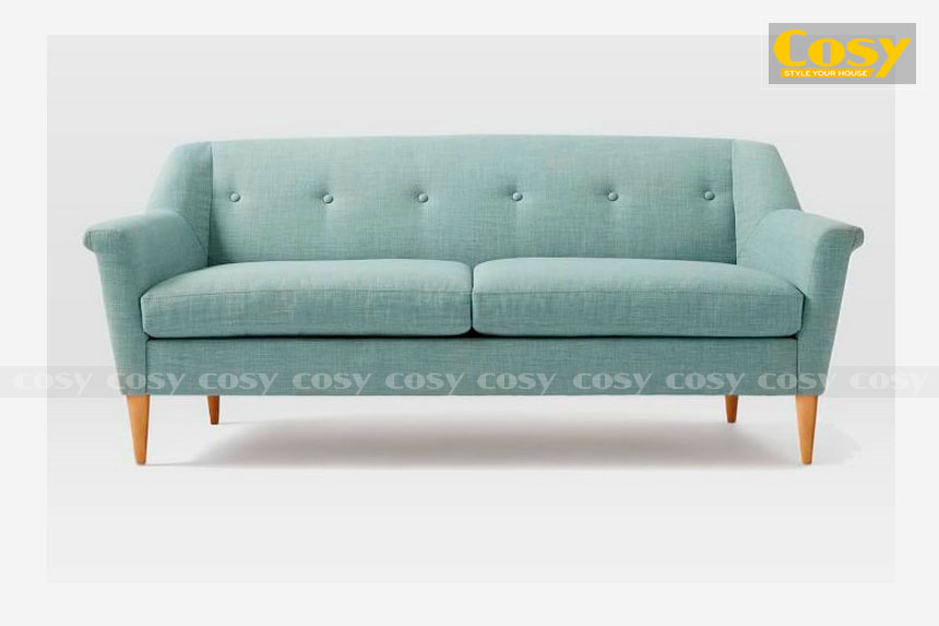 ghế sofa phòng khách cho nhà ống
