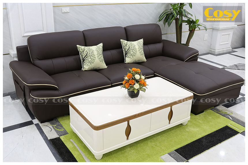 bộ ghế sofa phòng khách cho nhà ống