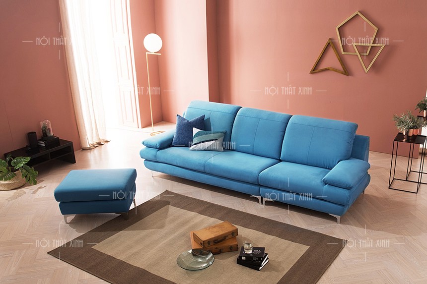 diem-danh-cac-mau-sofa-ni-mau-xanh-dep-nhat-nen-mua-6 Điểm danh các mẫu sofa nỉ màu xanh đẹp nhất hiện nay