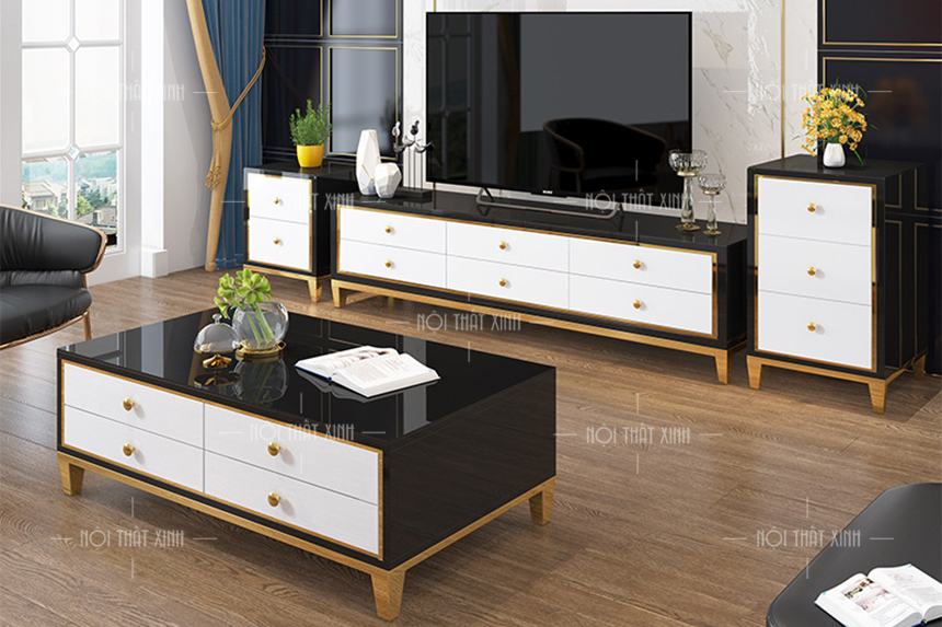 đồ nội thất cho không gian hiện đại