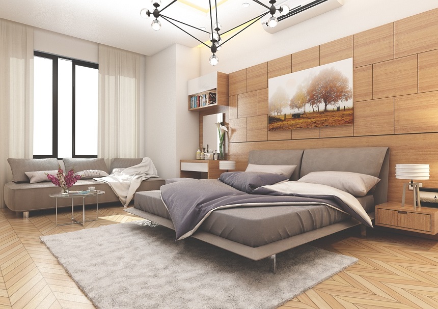 ghế sofa cho phòng ngủ