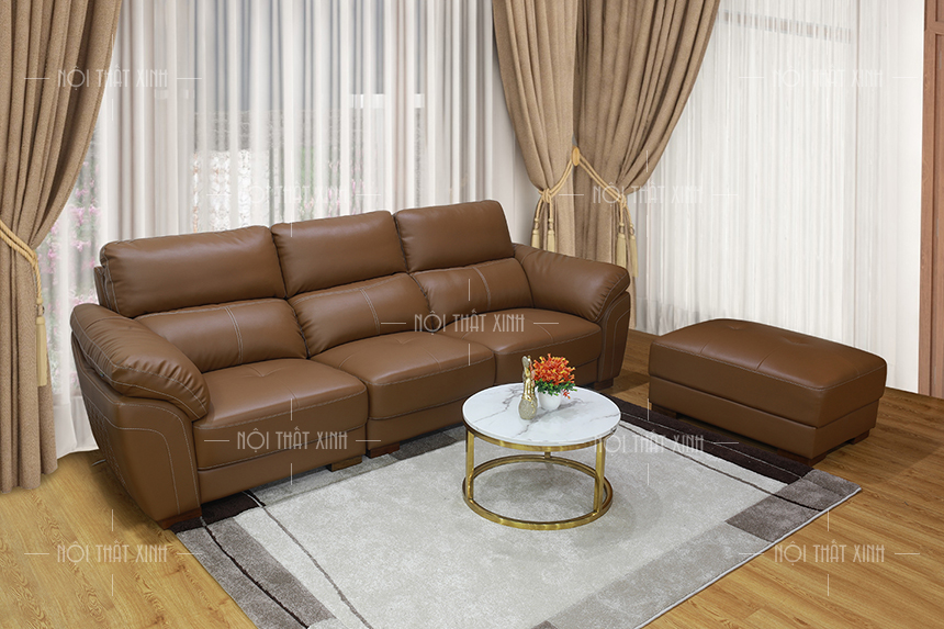 ghe-sofa-da-bo-dep-1 ghế sofa màu da bò