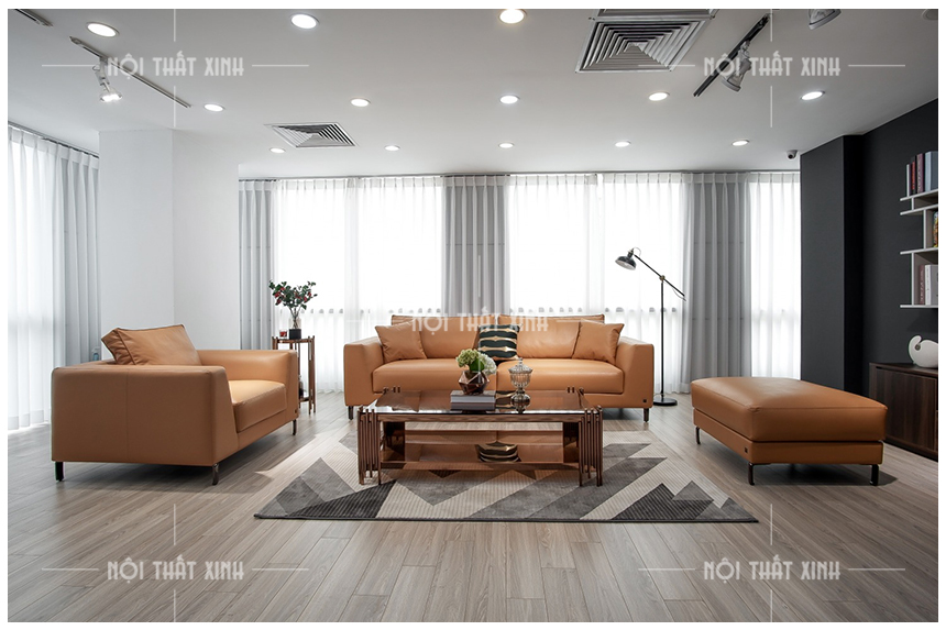 ghe-sofa-da-bo-dep-4 ghế sofa màu da bò