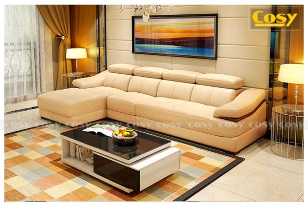 Ghế sofa da Cosy CF16008