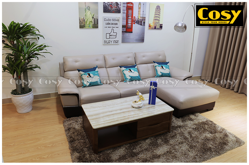 ghế sofa da