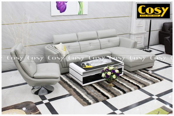 Ghế sofa da Cosy CF1817