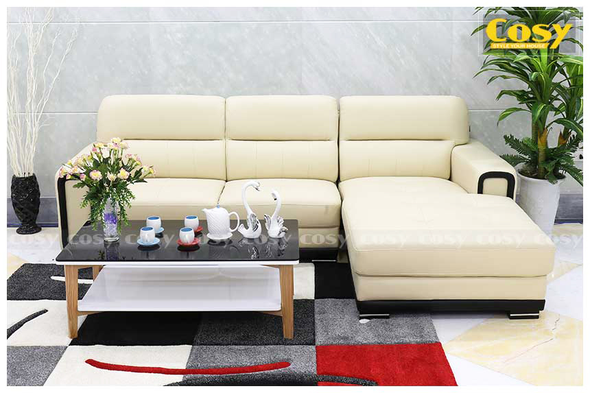 Ghế sofa da mã CF16012