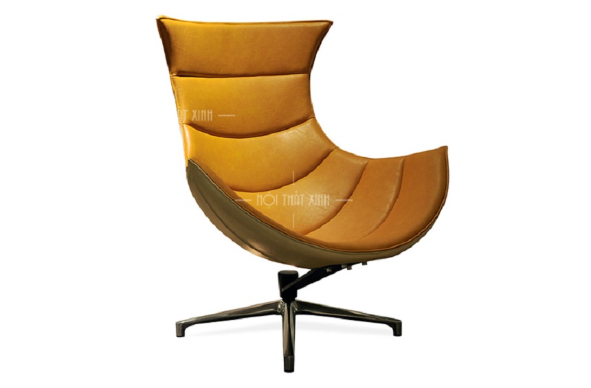 ghế sofa da đơn thư giãn