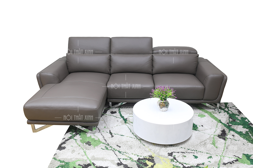 ghế sofa góc da bò nhập khẩu