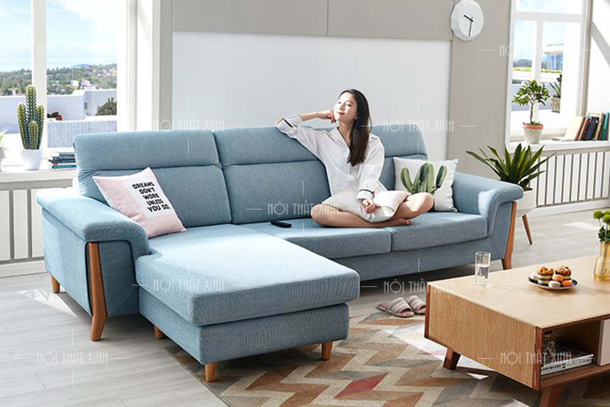 ghế sofa góc nhỏ gọn