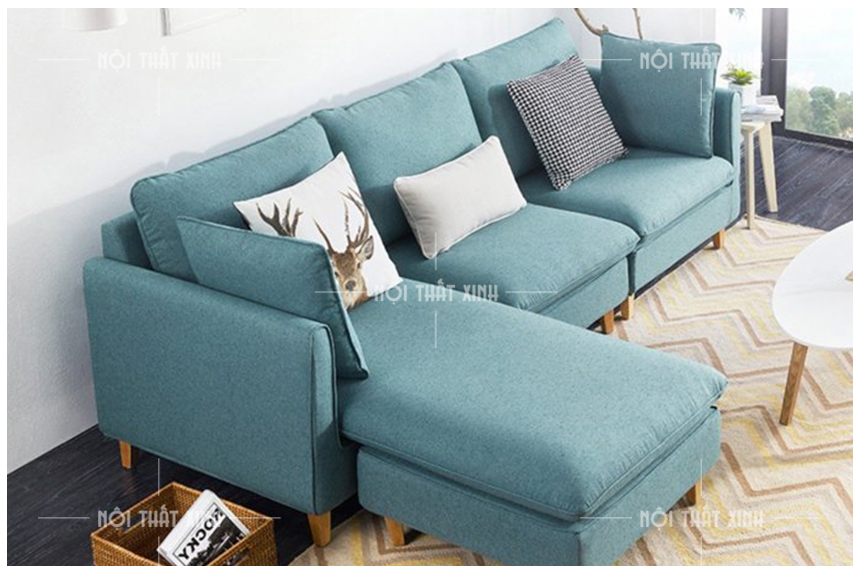 ghế sofa phòng khách cho gia đình trẻ