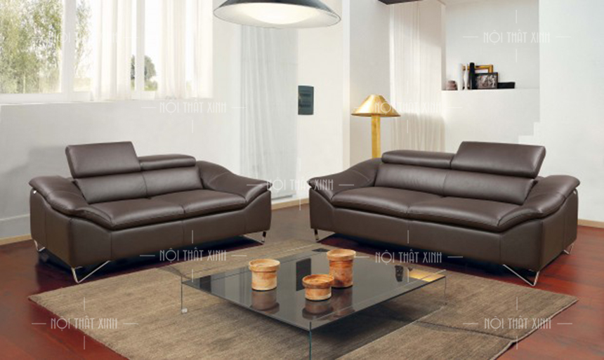 ghế sofa phòng khách nhà phố