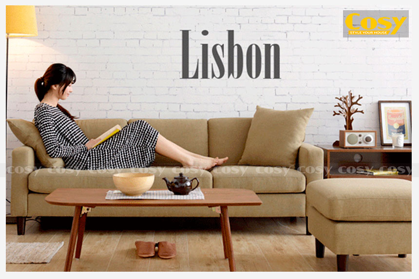 ghe-sofa-va-ban-tra-cho-chung-cu-nho-02 Ghế sofa văng kết hợp với bàn trà hình chữ nhật