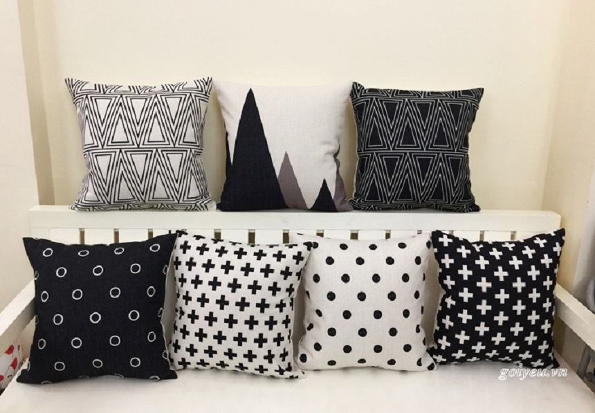 gối ôm sofa