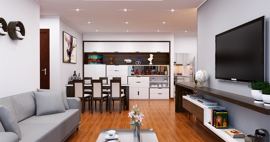 hoàn thiện nội thất